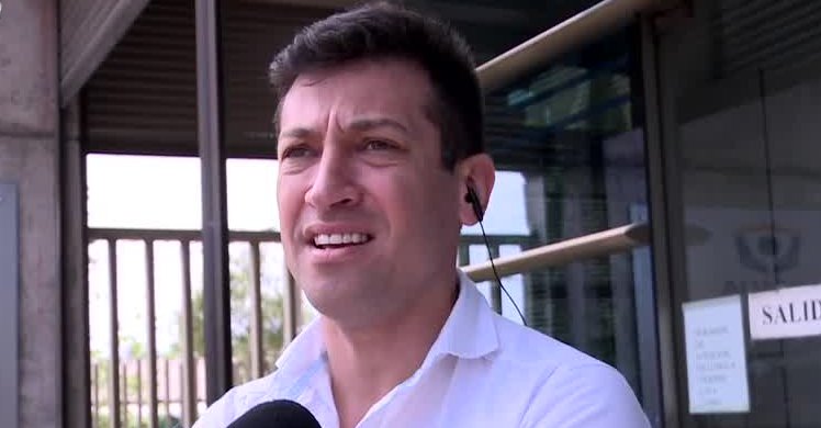 Entérate por qué Pablo Ruiz vino a Chile directo a los tribunales de justicia