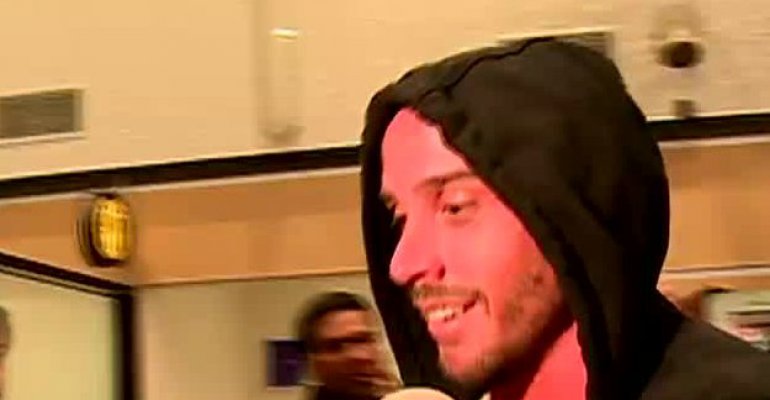 Un equipo de SQP descubrió a Andrés Longton con su nueva polola