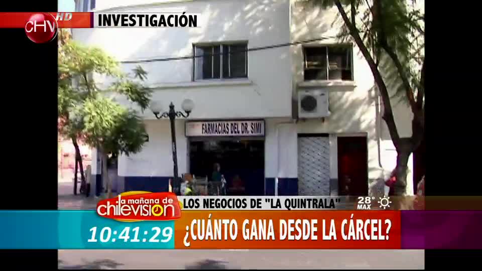 ¿Cuánto gana la Quintrala desde la cárcel? (Parte 2)