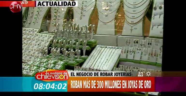 Joyerías: ¿por qué son el blanco favorito de los delincuentes?