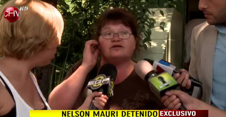 Madre de Nelson Mauri sale a esclarecer los hechos de la pelea de su hijo