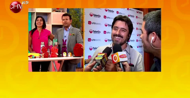 Jorge Zabaleta llega al país para participar en campaña de la Teletón