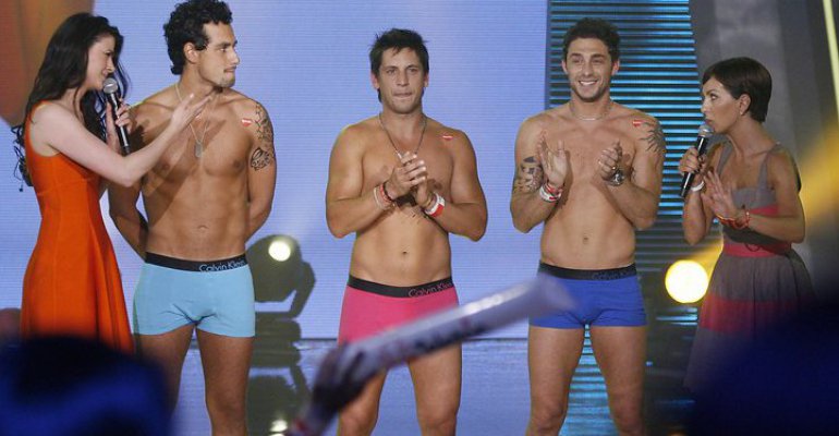 Así se la jugaron Agustín Pastorino, Joshe y Marrochino en el último Míster Teletón