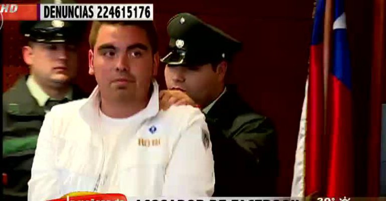 Acosador de Facebook: Pedía fotos íntimas a través de las redes sociales a menores de edad