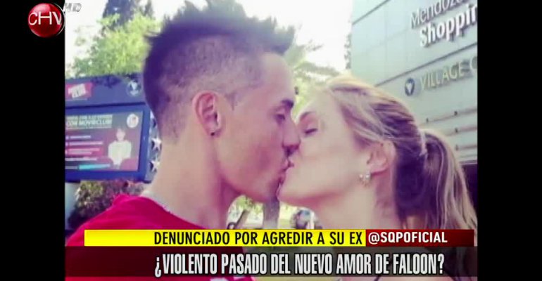 Nuevo amor de Faloon fue denunciado por agredir a su ex