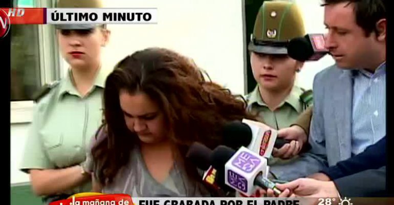 Nana fue detenida por golpear a un menor