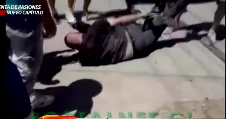 Detalles de la detención ciudadana de sujeto que grababa bajo las faldas de mujeres