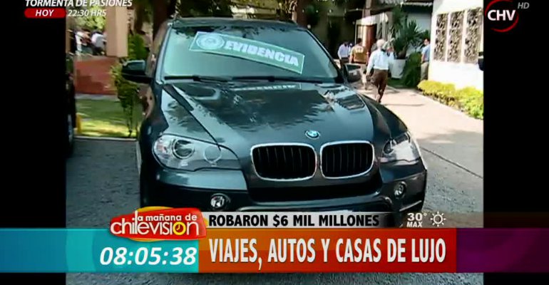 Millonarios viajes, vehículos y lujosas casas tras el Robo del Siglo