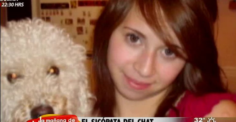 El psicópata del chat: Violó y mató a menor de 16 años