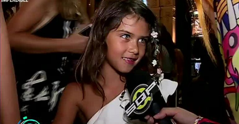 Hijos de famosos se lucieron en estreno de Peter Pan