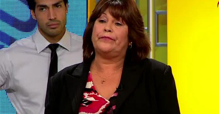 Irene le exige a Alejandra que le devuelva la casa que le prestó
