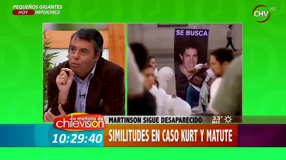 Las opiniones de la madre de Jorge Matute sobre la similitud con caso de Kurt (Parte 1)
