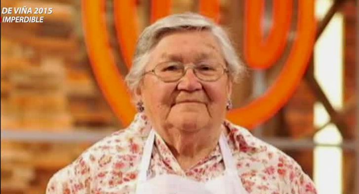 Abuelita Eliana de MasterChef teme ser olvidada tras fin del programa