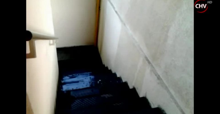 Graves fallas estructurales afectan a edificio recién entregado en Estación Central