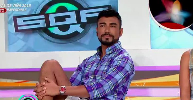 Hombres de la TV chilena se atreven y copian moda impuesta por Andrés Caniulef