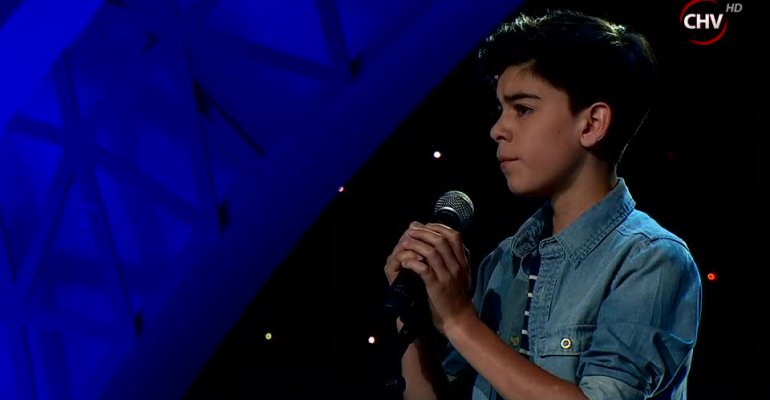 Alex de los Rebeldes logró voto unánime ganando el desafió de cantantes