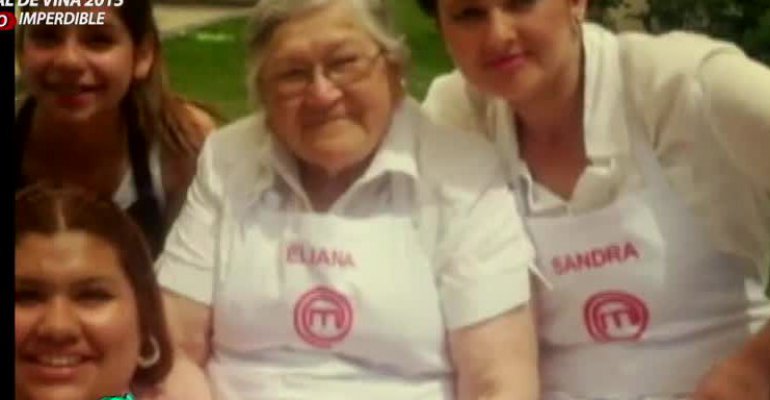 Abuelita Eliana confirma bajos sueldos pagados a participantes de MasterChef