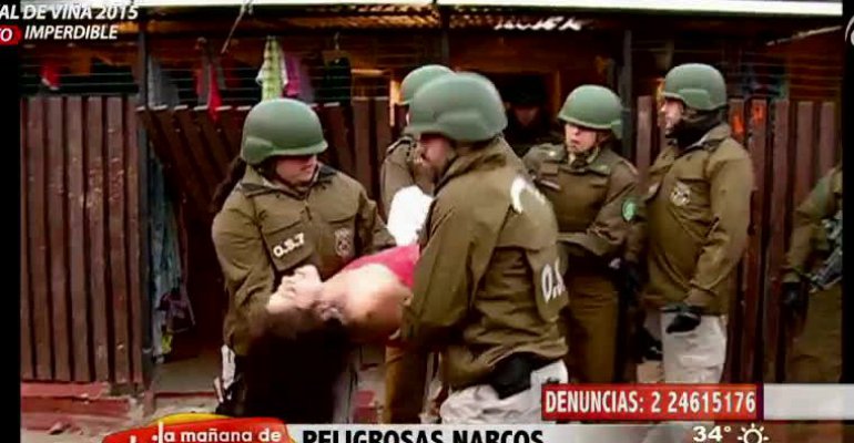 Las calcetineras de la droga expandieron el terror en Curacaví