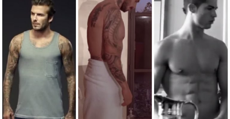 Fenómenos del fútbol y publicidad: Los deportistas que se lucen como figuras de comerciales