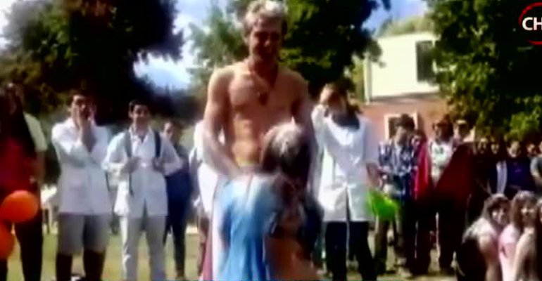 Polémica por excesos en mechoneo en Universidad de Concepción