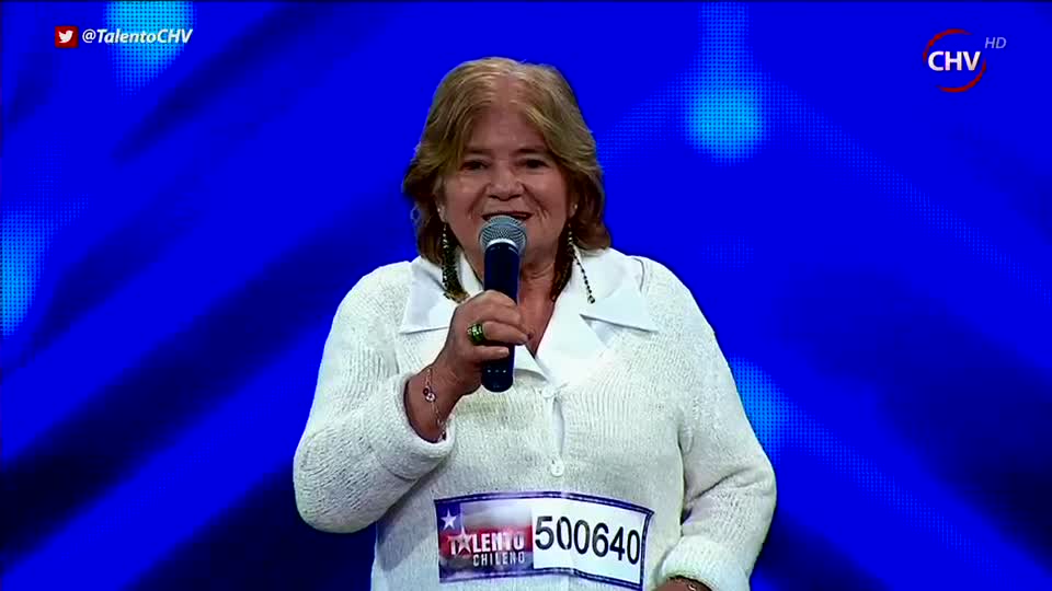 La dulce Estelita hizo reír al jurado con su espontaneidad