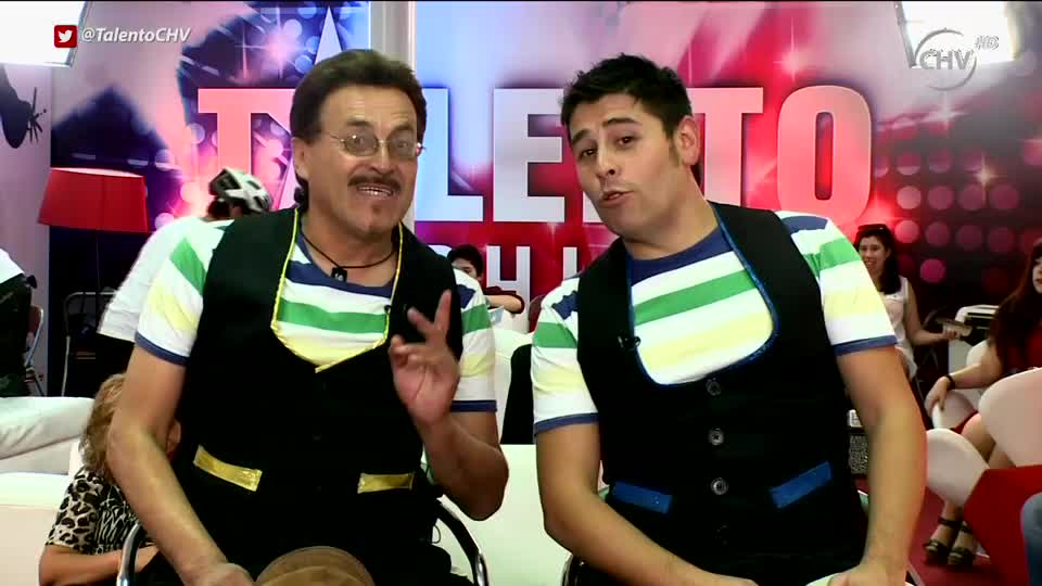 El hermano mayor de El Flaco se presentó en Talento. Mira cómo le fue