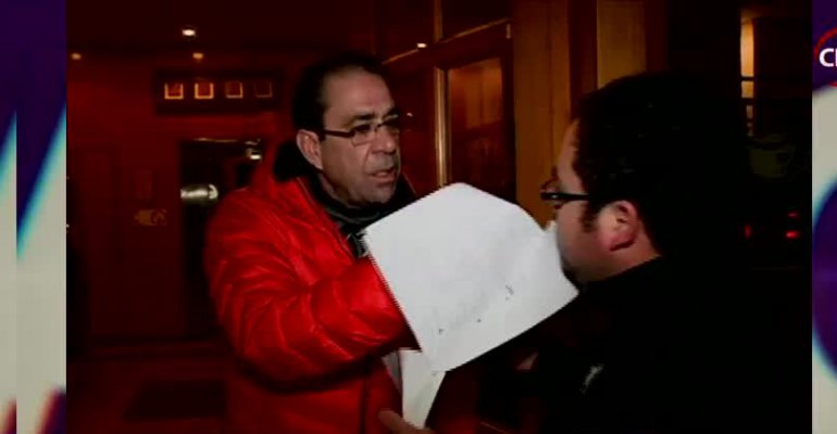 Periodistas faranduleros agredidos por rostros de televisión