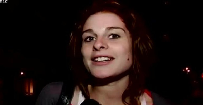 Tanza Varela se fue en picada contra las chicas runners