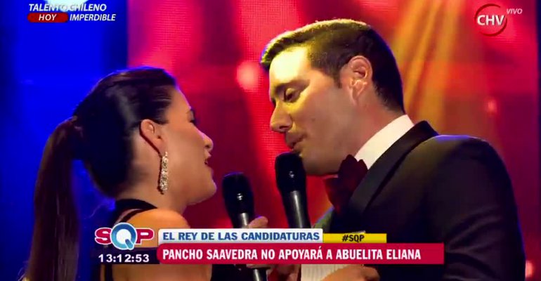 Pancho Saavedra apoyará a Ingrid Cruz y no a la Naná para Reina Guachaca