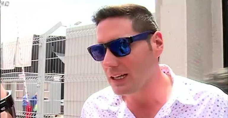 Pancho Saavedra opina sobre el incómodo momento de Begoña Basauri en Vértigo