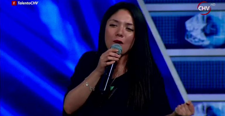Pamela Briceño, con una brillante interpretación, pasó directamente a la gala