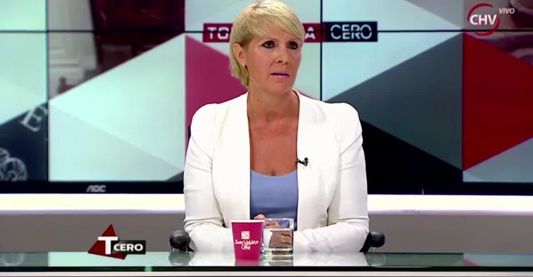 Revisa lo mejor de la participación de Lily Pérez en Tolerancia Cero