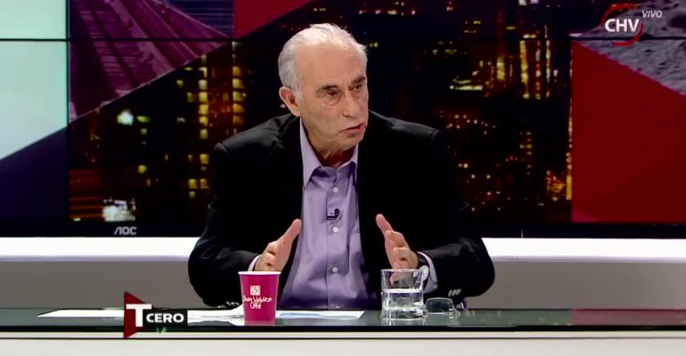 Sergio Bitar y lo mejor de su participación en Tolerancia Cero