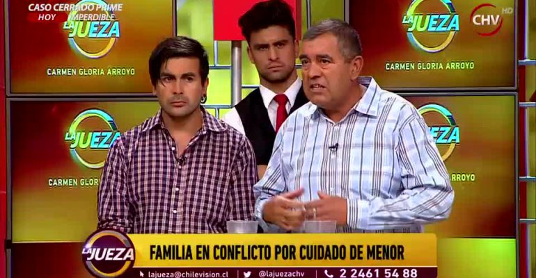 Familia en conflicto por el cuidado de menor