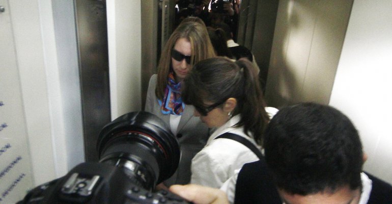 Natalia Compagnon declara como imputada en la fiscalía por Caso Caval