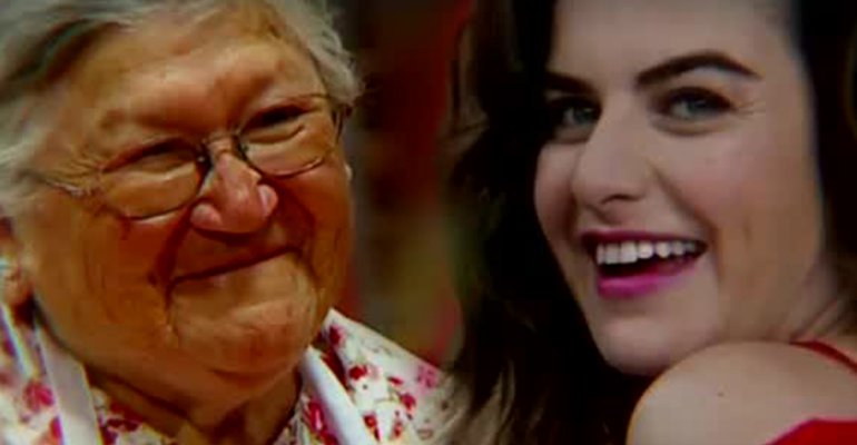Ingrid Cruz vs Abuelita Eliana en la lucha por ser reina guachaca 2015