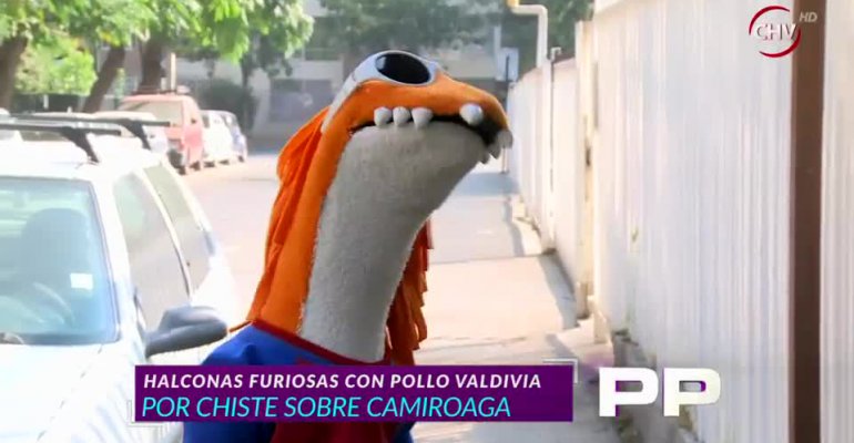 Escándalo por chiste de Murdock sobre Felipe Camiroaga