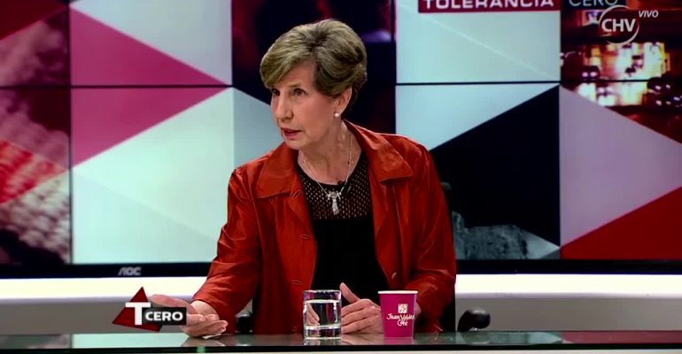 Lo mejor de la participación de Isabel Allende en Tolerancia Cero