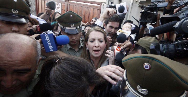 Cheque de 2 mil millones de Caval seguirá retenido por ser medio de prueba