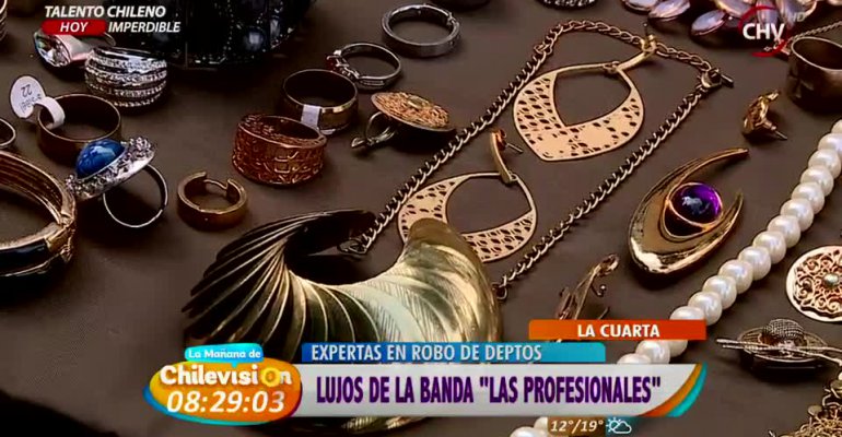 Entérate el insólito modo de operar de la banda de “Las Profesionales”