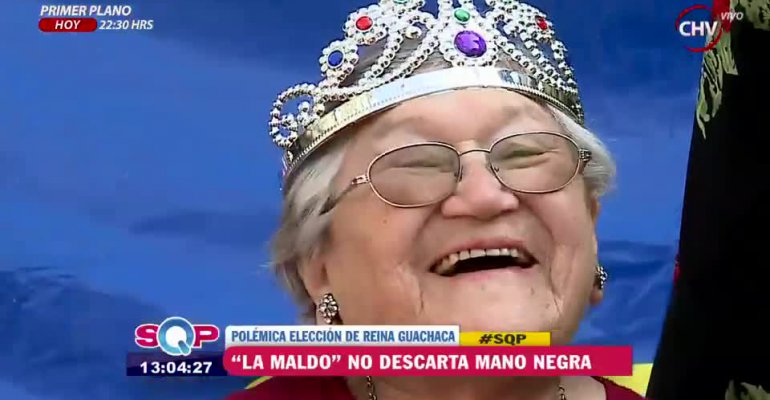 Paty Maldonado no descarta mano negra en elección de abuelita Eliana como Reina Guachaca