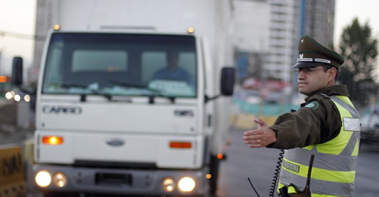 Automovilistas chilenos no respetan los pasos de cebra - Parte 2