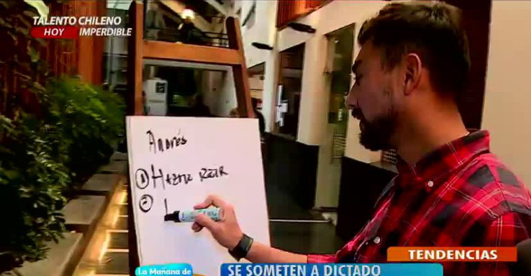 ¿Cuál es el nivel ortográfico de los famosos chilenos? - Parte 2