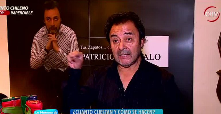 La historia de Patricio Arévalo, el zapatero de las estrellas