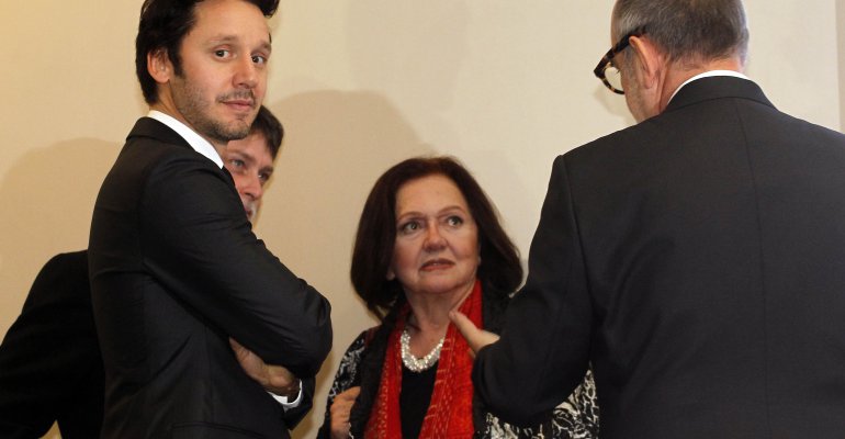 Benjamín Vicuña se robó las miradas y fue el mejor vestido de la semana