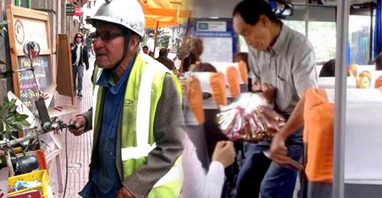 Farkas volvió a premiar con cinco millones a dos trabajadores