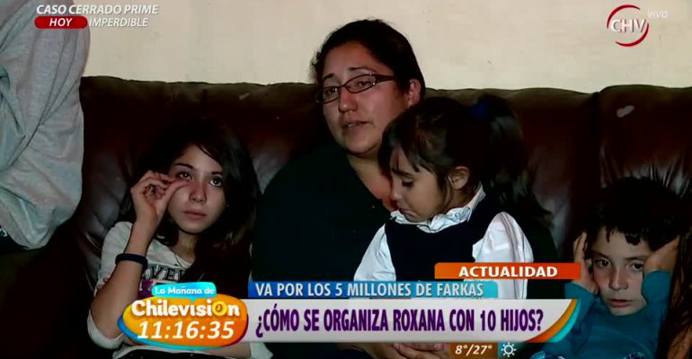 Madre de 10 hijos va por los 5 millones de Farkas a los trabajadores de más esfuerzo