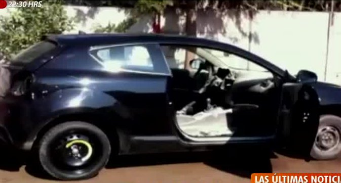 Yuyin fue víctima del robo de su auto y atacado por 12 sujetos