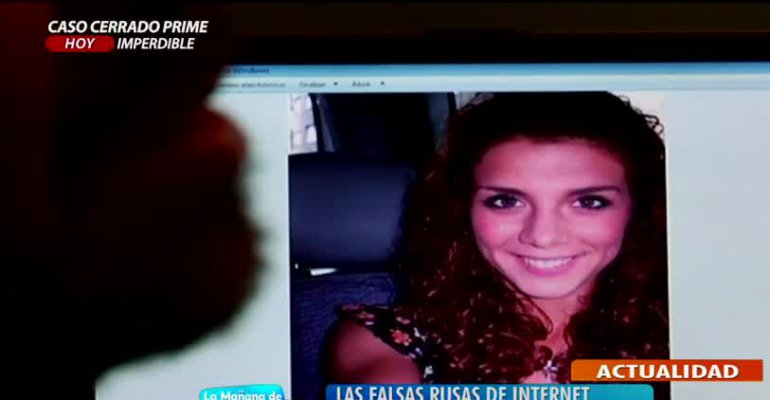 Supuesta rusa casi hace caer en estafa a hombre chileno