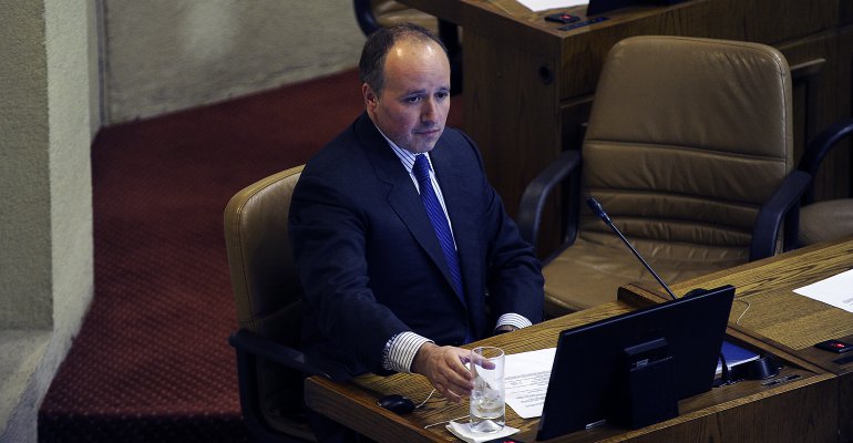 Ministro Insunza y la 